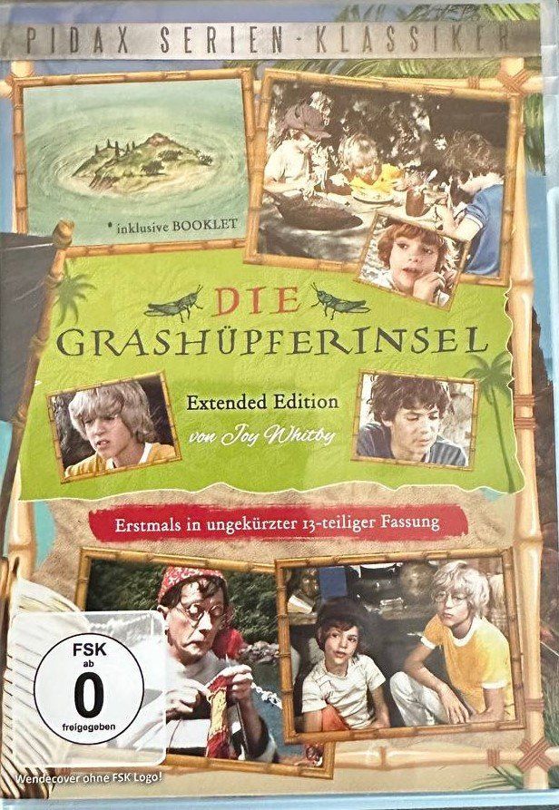Tutti i DVDs: Die Grashüpferinsel - Komplette Serie – Usato da Beringen venduto da Mantafisch1