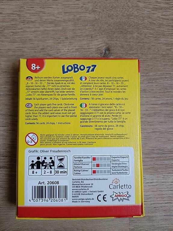 Jeux: Spiel Lobo 77 – D'occasion à Schlattingen par coc_8yqt 1