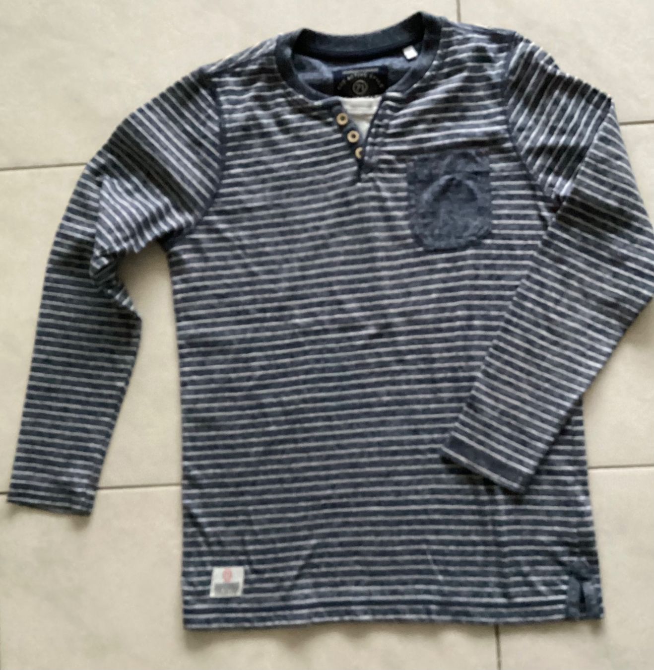 C&A Maglioni & Felpe: Langarmshirt gestreift Gr. 146/152 – Usato da Wagen venduto da papai1