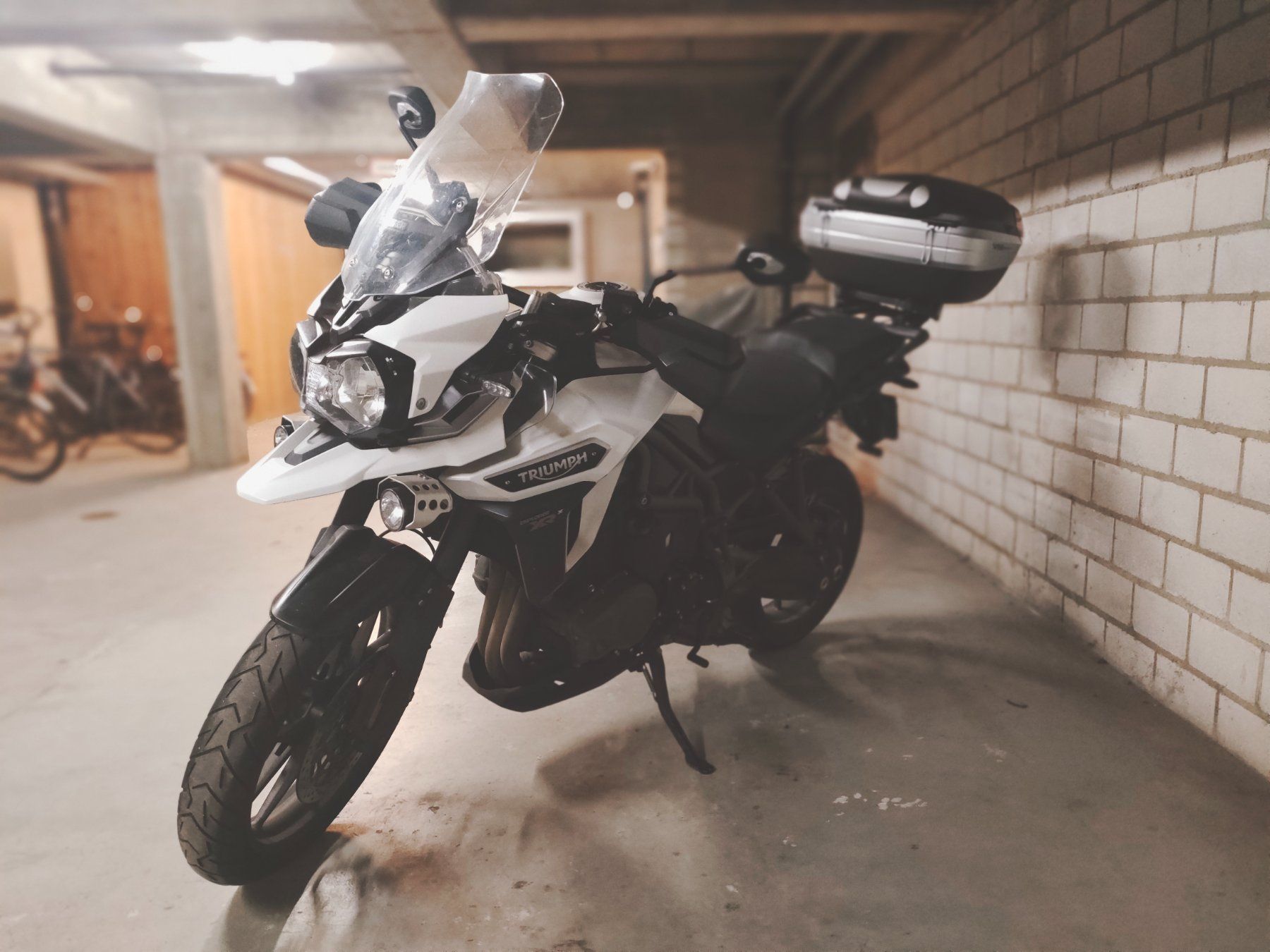 Triumph Strada: Triumph Tiger Explorer 1200 – Usato da Unterägeri venduto da K172 4