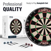 Dartscheibe BULL Klassisch komplett inkl. Sound - 45,1x4cm