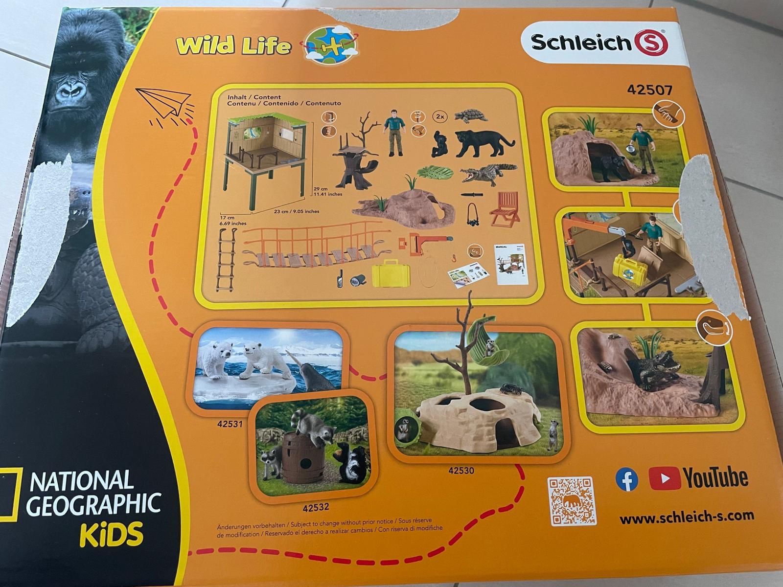 Schleich Giocattoli: Schleich Wild Life Set – Usato da Montagny-la-Ville venduto da acou 1