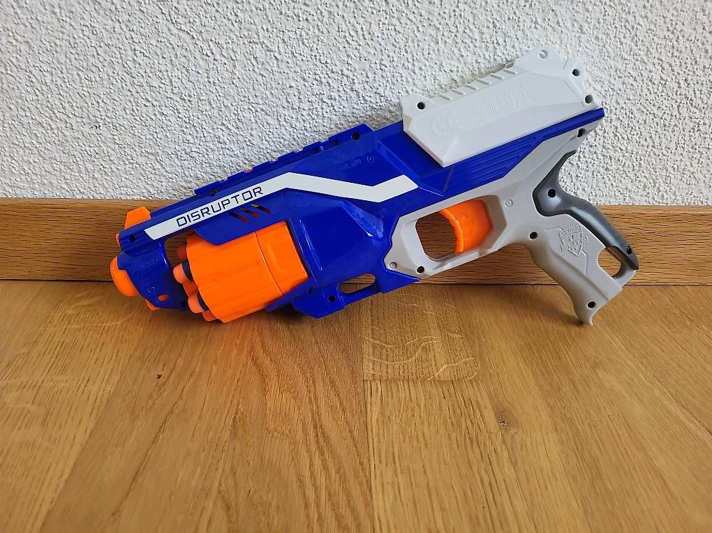 Nerf Giocattoli: 3 NERF Pistolen – Usato da Volketswil venduto da AP79