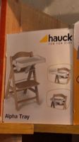 Hauck Alpha Tray