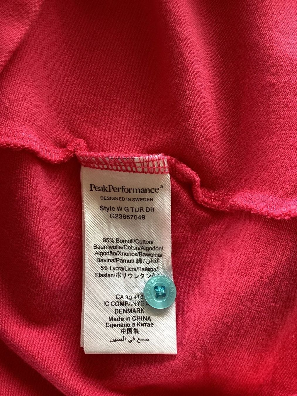 Peak Performance Vestiti: Peak Performance, Damenkleid, Gr. XS – Usato da Salenstein venduto da Esprit57 4