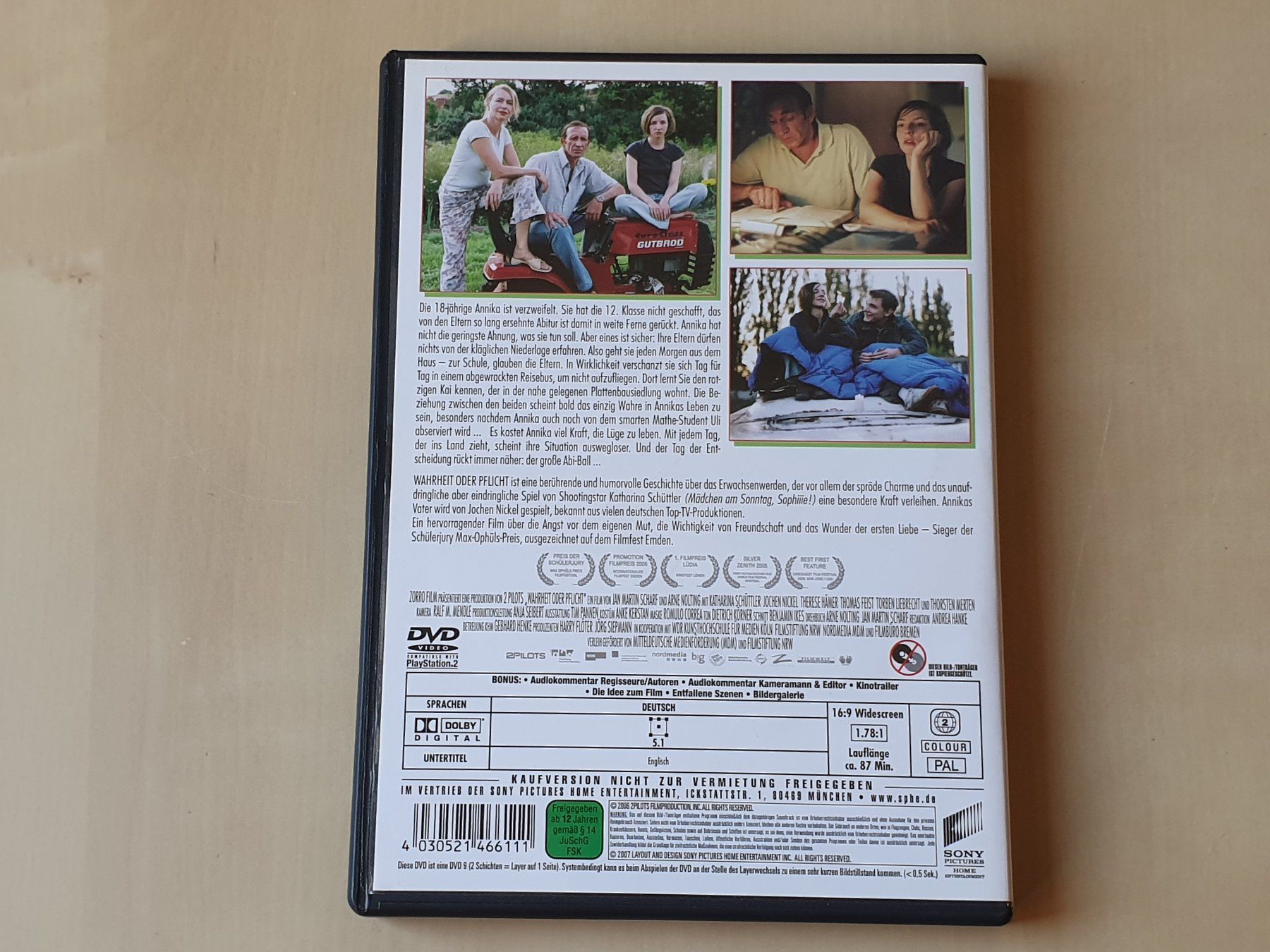 Alle DVDs: Wahrheit oder Pflicht – Gebraucht aus Stansstad von collectorsshop 1
