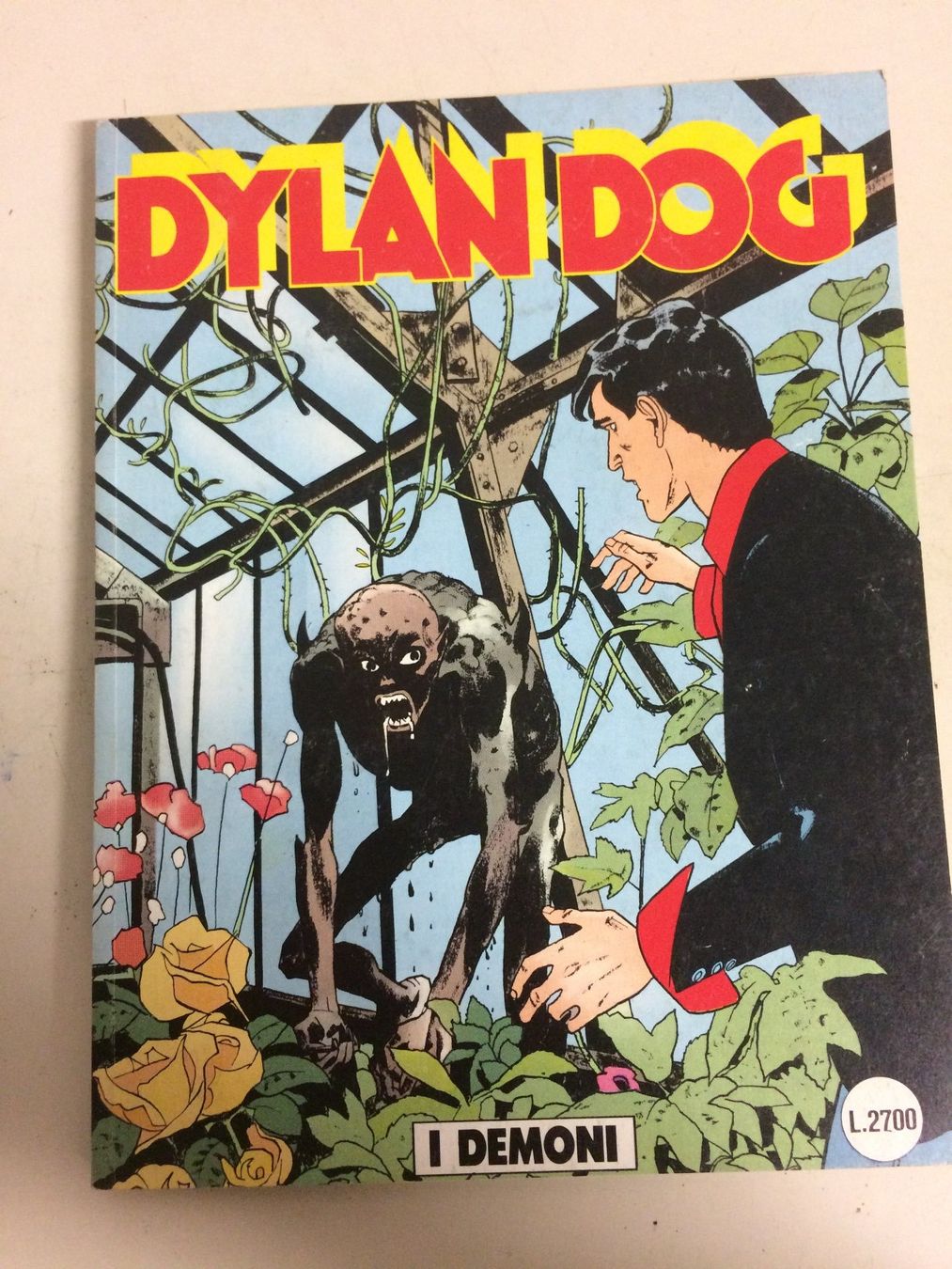 Fumetti: DYLAN DOG # 103 I DEMONI Sergio Bonelli‪ 1995 – Usato da Vezia venduto da Aquarius_Age