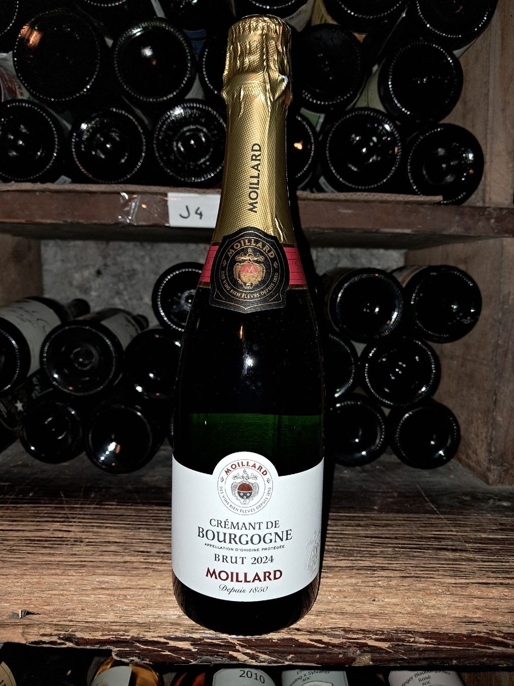 Vino: Moillard Crémant de bourgogne brut 2024 – Nuovo e nell'imballaggio originale da Le locle venduto da juliensaran 1