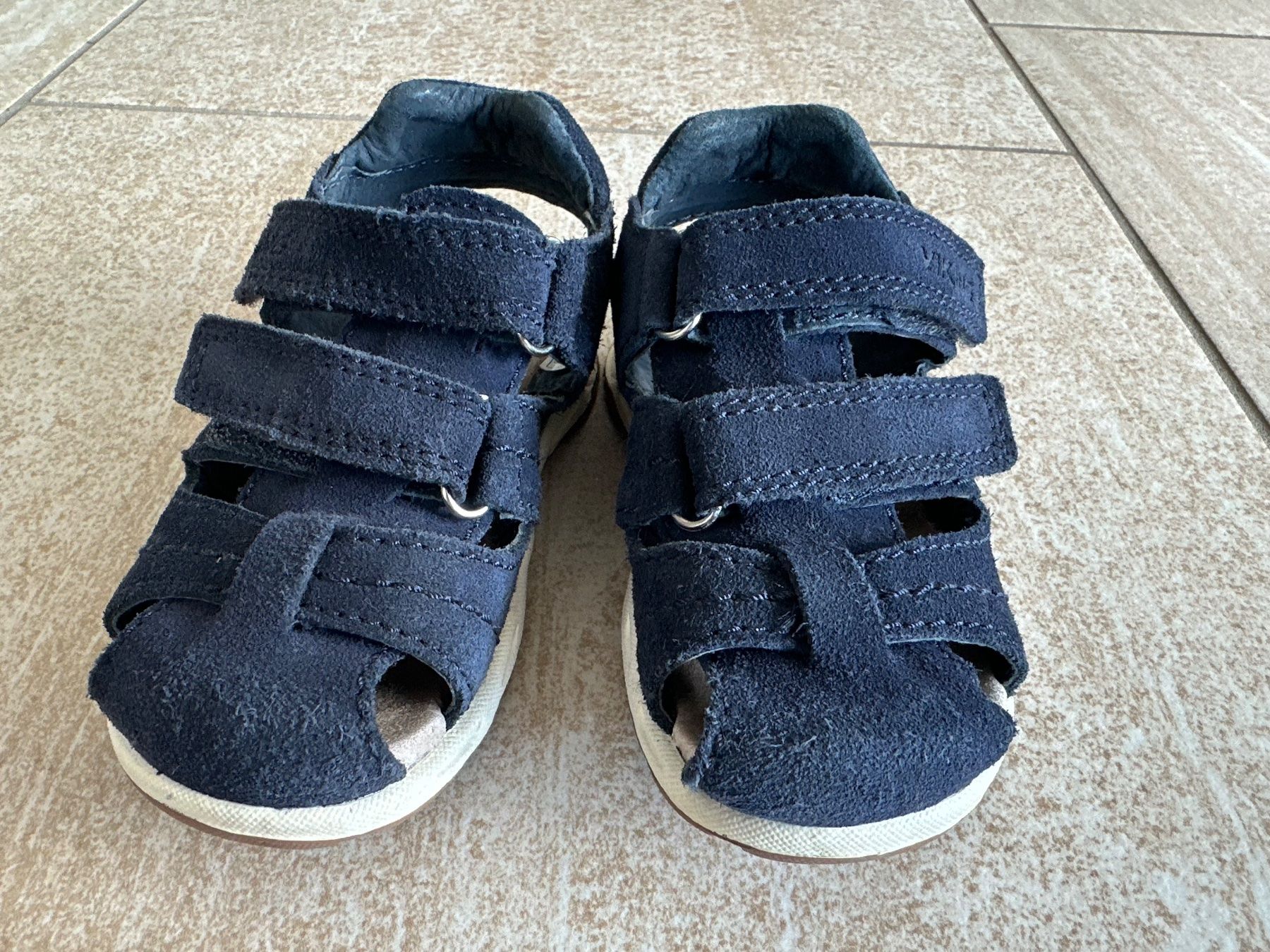 Viking Scarpe per ragazzi: VIKING Riemensandalette - navy – Usato da Dübendorf venduto da liism 1