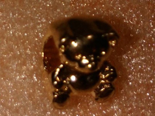 Anhänger: ANHÄNGERCHARMS,,TEDYBÄR,,VERGOLDET – Neu (gemäss Beschreibung) aus Basel von bijoutrie_4