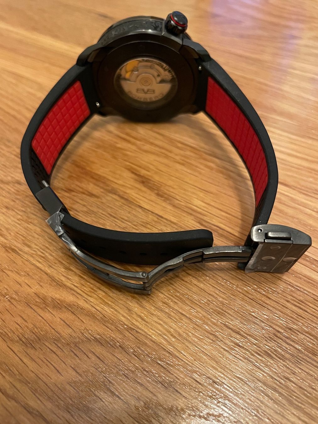 Bomberg Orologi: BOMBERG BB-01 Automatic Pistoleros **NEUWERTIG** – Nuovo (secondo la descrizione) da Allschwil venduto da KShing 2