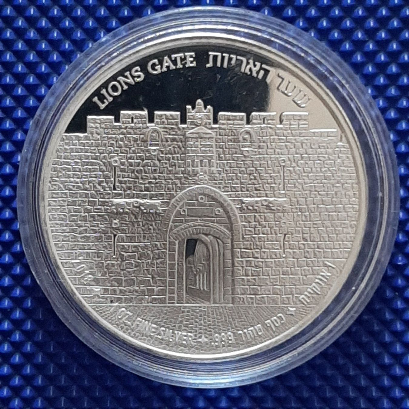 Tutti le monete: 1 oz Fine Silver Lions Gate – Usato da Carouge GE venduto da cecob0909