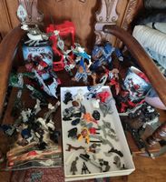 Lot Bionicle Figuren & viele Teile (Raritäten) siehe Bilder