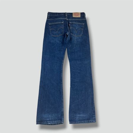 Levi Strauss wide leg vintage denim jeans hosen pantalon