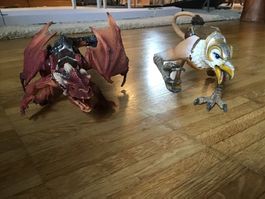 Schleich Drache und Greif Set gebraucht guter Zustand