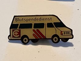 1 Pin Blutspendedienst