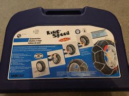 1 Paar Miocar Ringspeed 080 Schneeketten 13-15 Zoll Pw