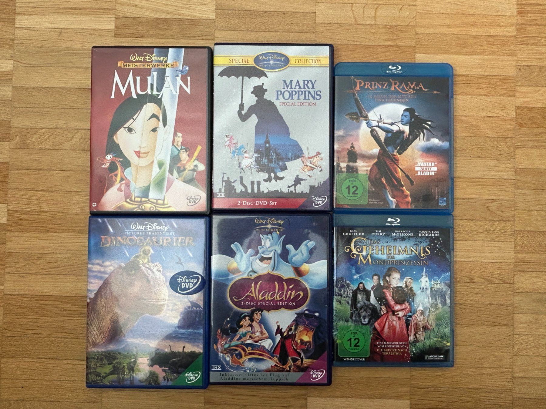 Tutti i DVDs: Diverse DVD und Blue-Ray – Usato da Bern venduto da Bstuetzli 1