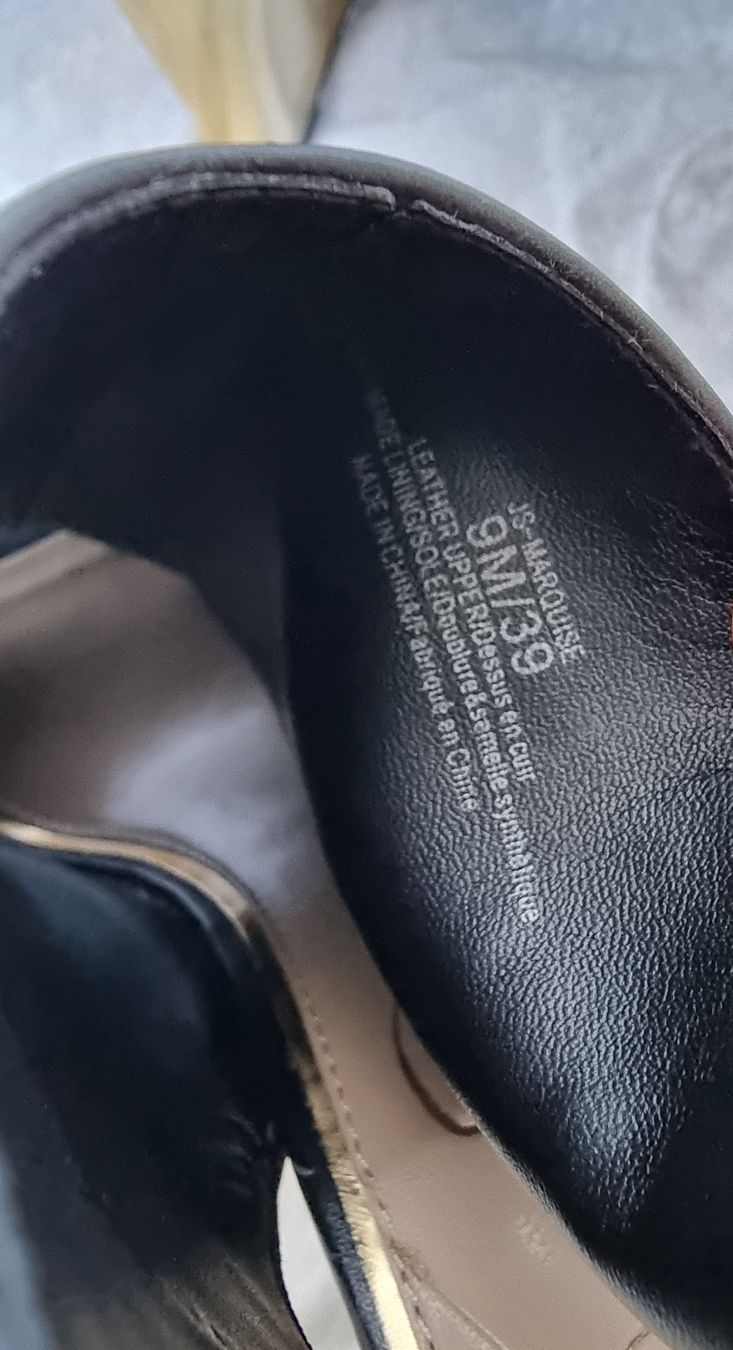 Scarpe da donna: Jessica Simpson-Lederschuhe – Nuovo (secondo la descrizione) da Pfäffikon SZ venduto da hrs_k2tn 6