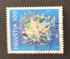 Nr.1297  Menschengeist Hans Erni GESTEMPELT 2009  