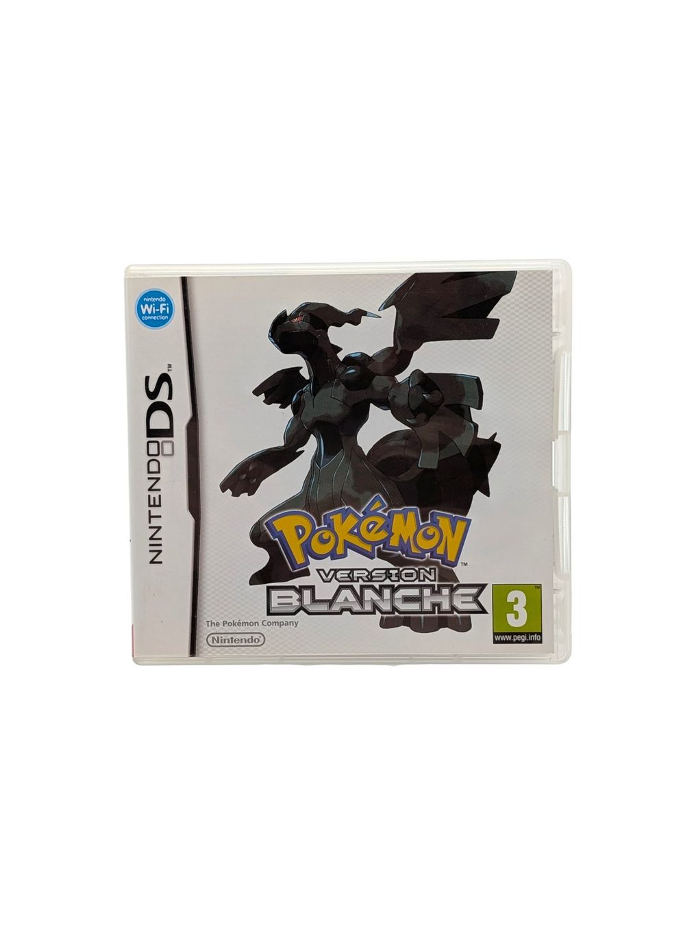 Nintendo Spiele: Pokémon Version Blanche Nintendo DS – Gebraucht aus Domat/Ems von IsseldorsShop