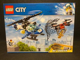 LEGO City Polizei-Hubschrauber-Transport (60207) Neu OVP!