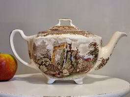 Johnson Bros Old Britain Castles Vintage-Teekanne
