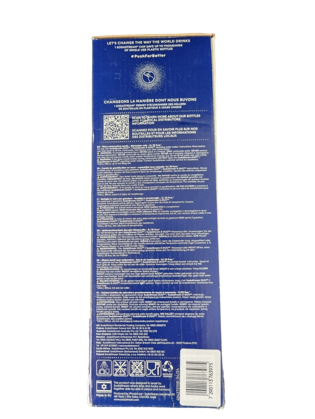 Sodastream Caraffe: SODASTREAM 1L Glaskaraffe DUO – Nuovo (secondo la descrizione) da Wangen b. Olten venduto da Restwert_Wangen 2