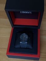 Montre Tissot PRX noir en Carbon avec boîte bon état