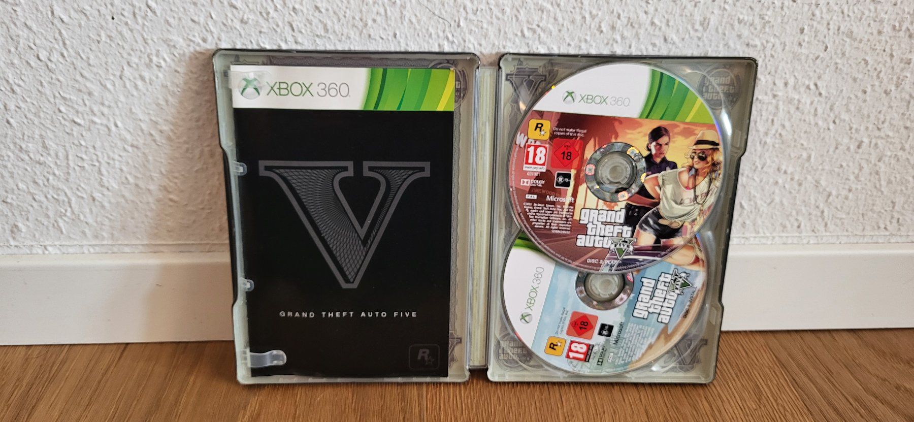Microsoft Spiele: Xbox 360 - GTA 5 Steelbook – Gebraucht aus Münsingen von Heroism2010 2