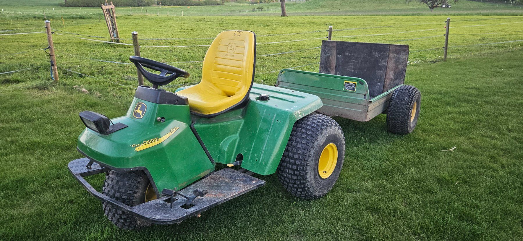 John Deere Traktoren: John Deere Bunker Rake – Gebraucht aus Buttisholz von Jost77 1