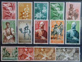 Spanien Kolonien Lot mit schönen ** Werten II