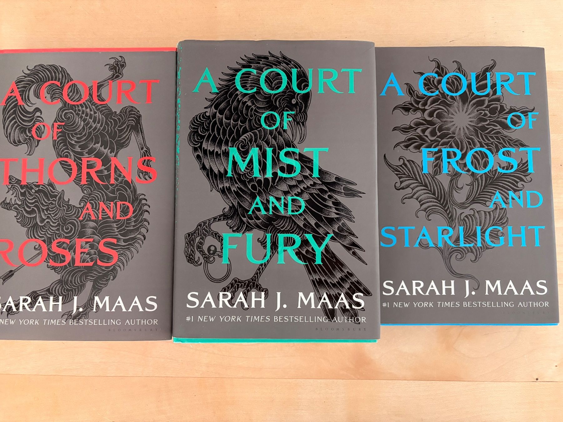 Libri: Serie "ACOTAR" (1, 2 und 4) – Usato da Bern venduto da anj_f8cn