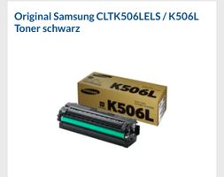 Original Samsung Toner K506L Schwarz Neu