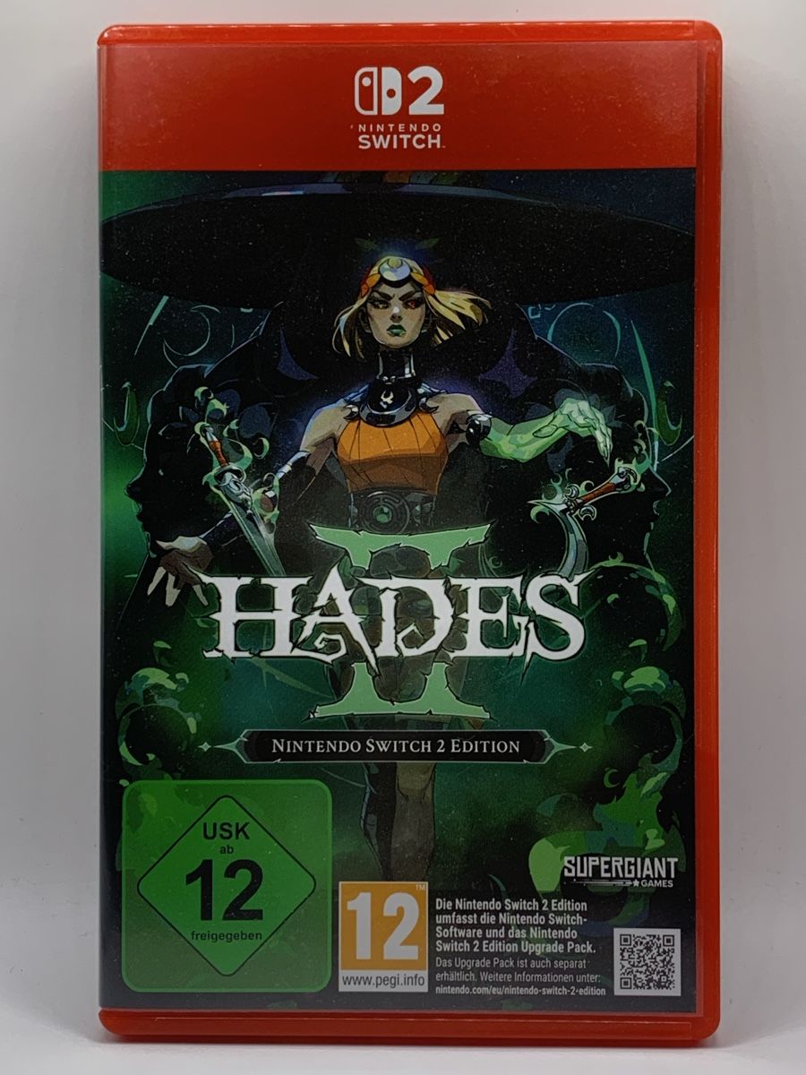 Nintendo Spiele: Hades II - Nintendo Switch 2 Edition – Gebraucht aus Ostermundigen von RG-Collector