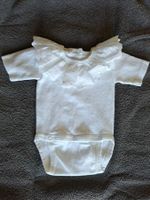 Zwei weisse Babybodies Gr. 56