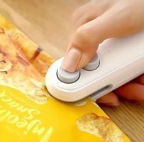 Mini Heat Sealer Bag Closer - Perfekt für Znüni, neu