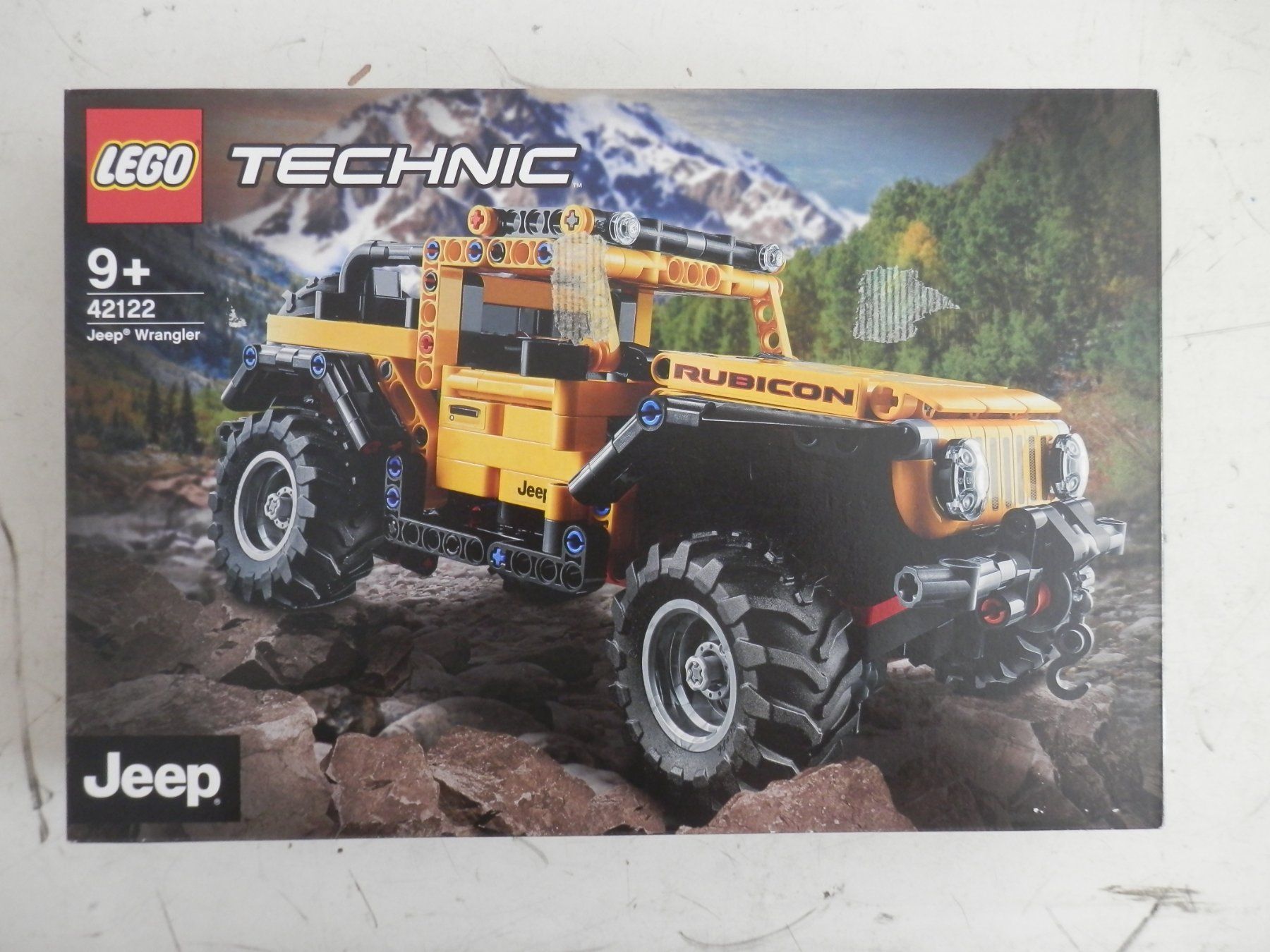 Lego Kit di costruzioni: LEGO Technic 42122 Jeep Wrangler   NEU – Nuovo e nell'imballaggio originale da Alpnach-Dorf venduto da FUEL70