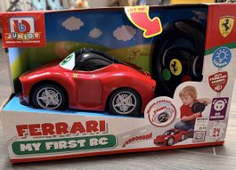 Macchinina Ferrari telecomandata nuova