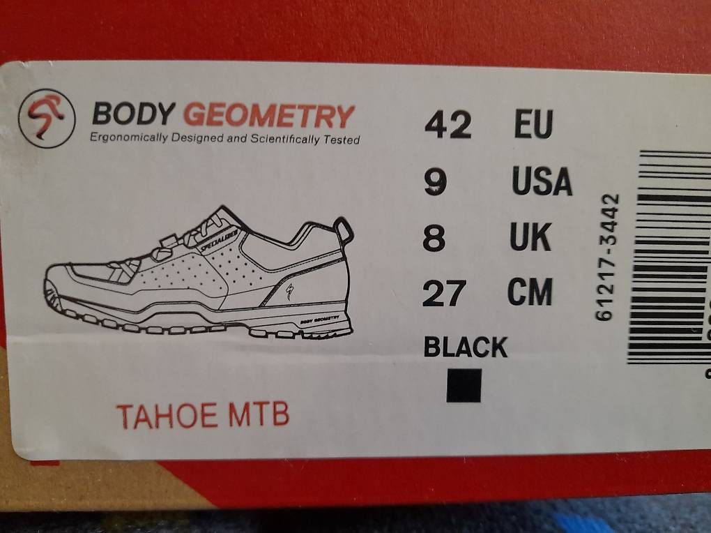 Herrenschuhe: Gr. 42 NEU Specialized Schuhe – Gebraucht aus Hallwil von Ursina83 2