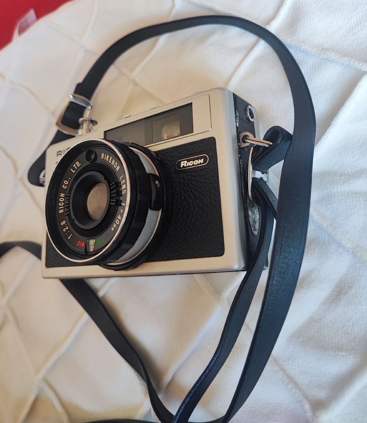 Ricoh Appareil photo: Ricoh 500G Kompaktkameras  – D'occasion à Zollikofen par zar_j67f 2
