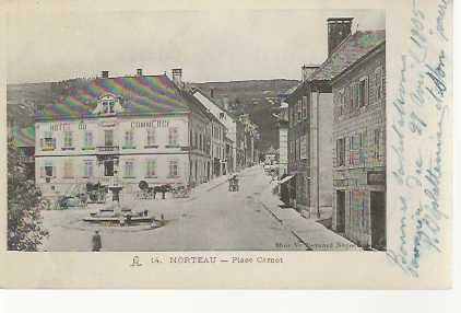 Ansichtskarten: carte postale Morteau – Gebraucht aus Sorvilier von carose01