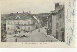 carte postale Morteau