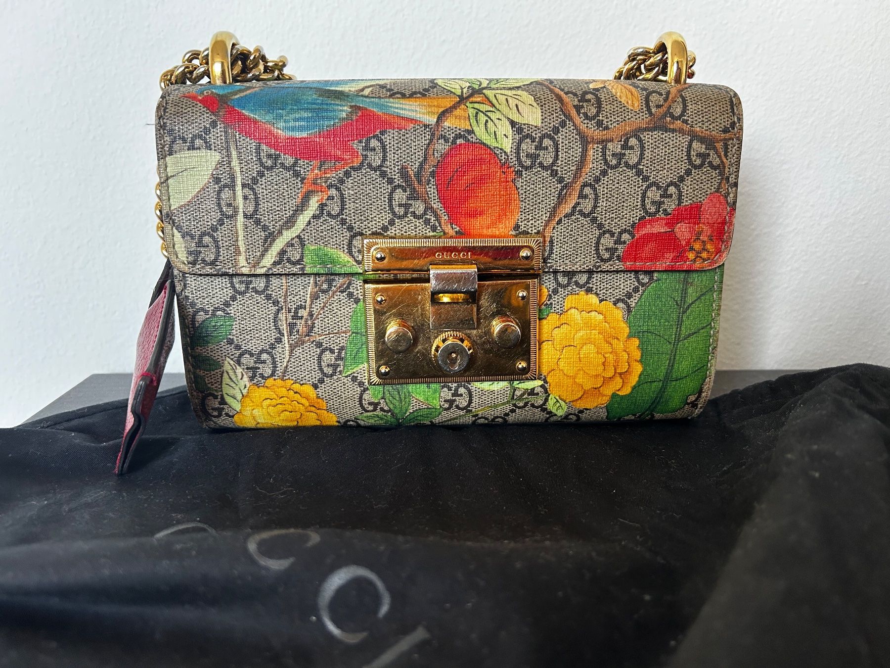 Gucci Borse da donna: Gucci Tasche Padlock Floral – Usato da Nidau venduto da SBern123