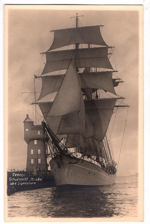 Ansichtskarte 1. Weltkrieg Segelschulschiff Niobe Kaufen auf Ricardo