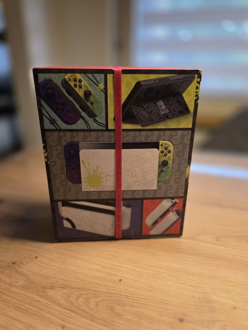 Nintendo Konsolen: Nintendo Switch OLED Splatoon 3 Edition  – Neu und originalverpackt aus Uster von Ronaldinho77 3