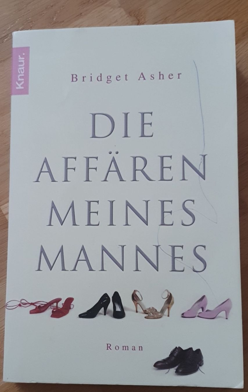 Bücher: Bridget Asher: Die Affären meines Mannes – Gebraucht aus Embrach von mon_m5ws