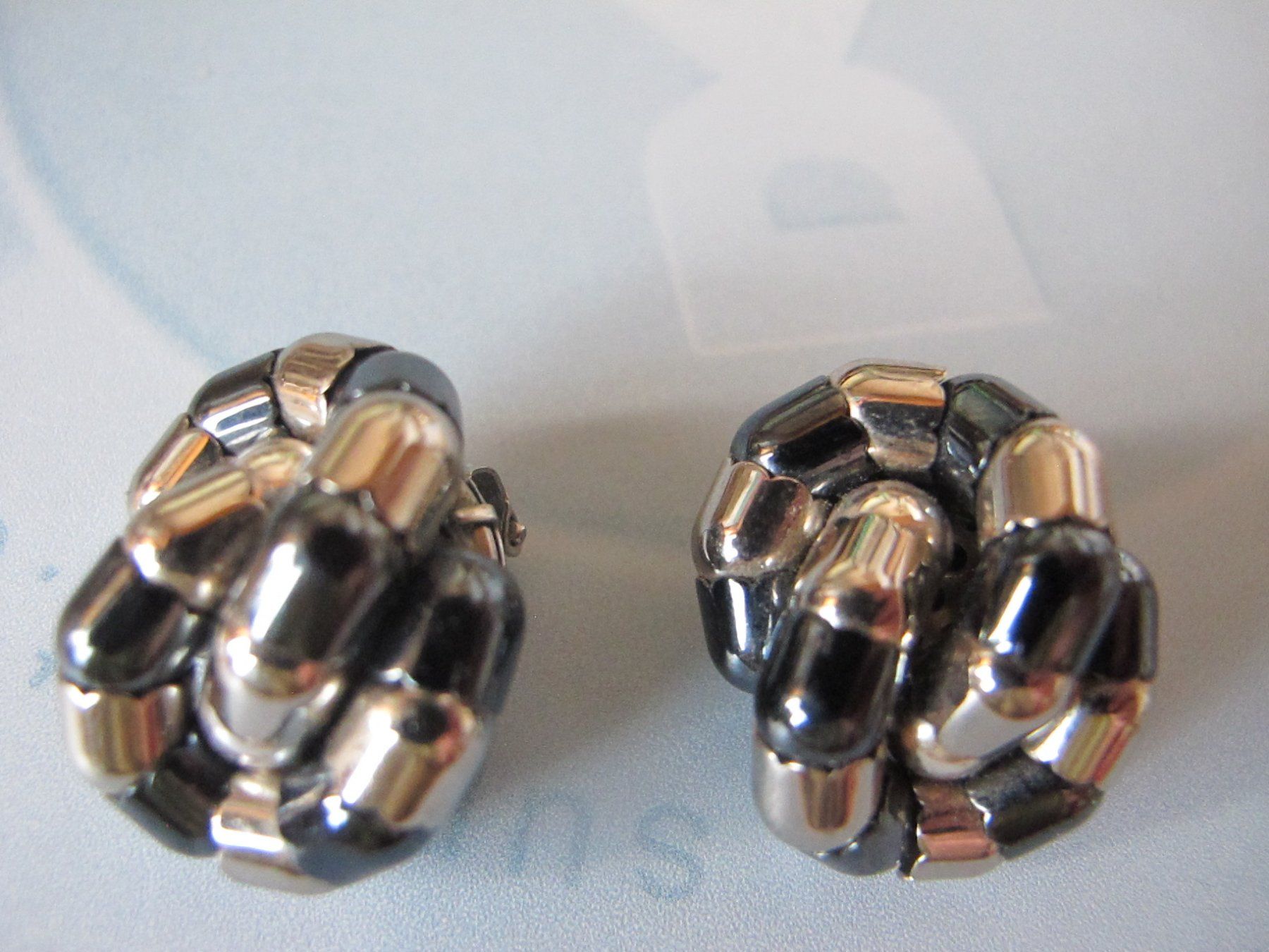 Orecchini pendenti & Orecchini a lobo: Elegante vintage Ohrclips – Usato da Löhningen venduto da Chimae67