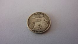 Uralter Fünfzigräppler 1851 , sehr schön