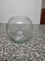 Kleine Glaskugel Vase